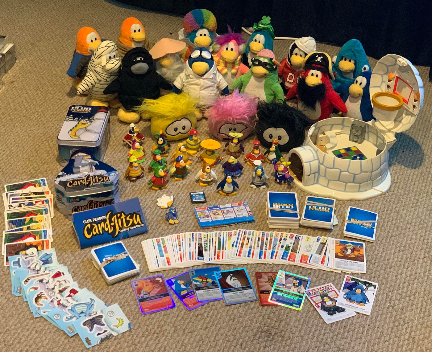 Club Penguin Merchandise