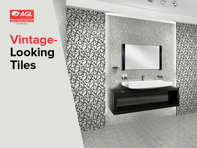 Add Victorian Touch to Your Home with Vintage Looking Tiles