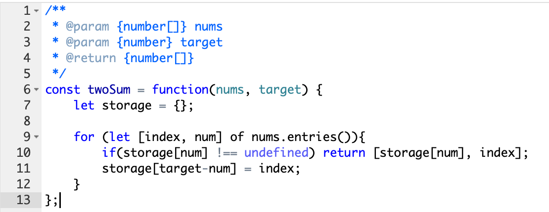 LeetCode Journey in Javascript — 01 | by Nicole Chen | Feb, 2022 | Medium