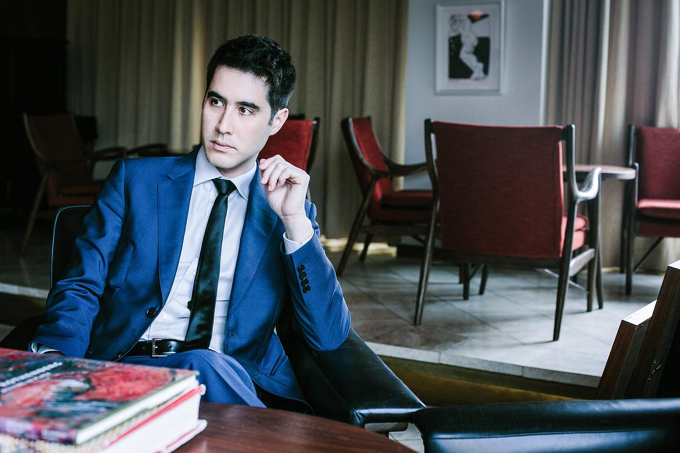 David Kwong's 'The Enigmatist' Melds Puzzles and Magic (Q&A) | by Kathryn  Yu | No Proscenium