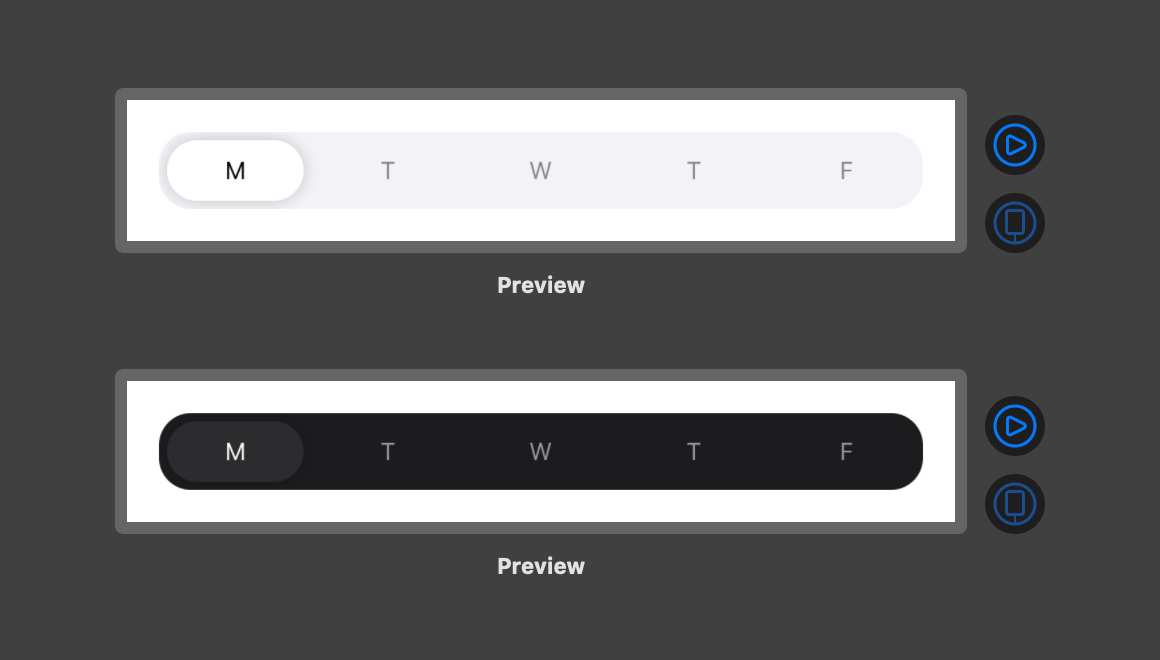Build a Custom iOS Segmented Control With SwiftUI by Frank Jia