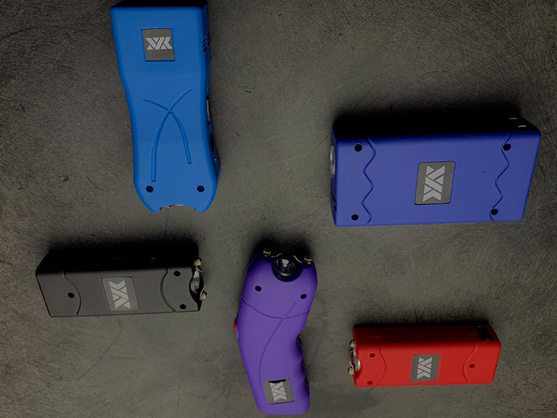 How Does A Stun Gun Work?. A stun gun is an efficient yet… by Sara