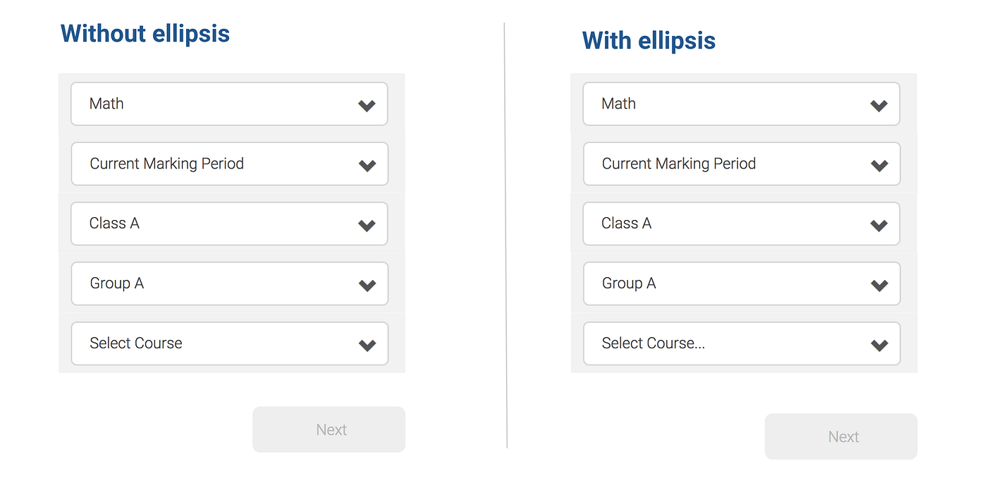 Do you REALLY know how to use the ellipsis? by Diancheng Hu NYC Design Medium