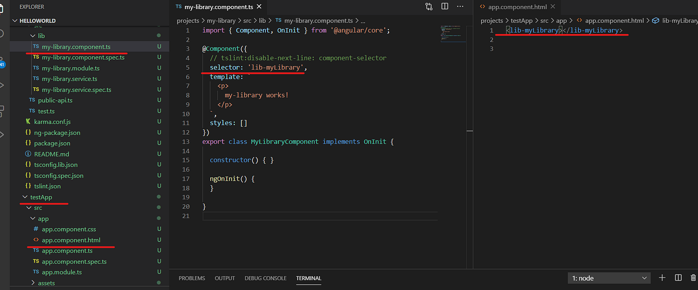 Creating an angular library for beginners by Bindu Medium