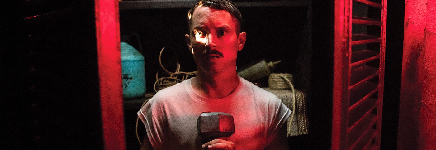 COME TO DADDY Showcases Brutal Family Bonding | by Frank Calvillo | Cinapse