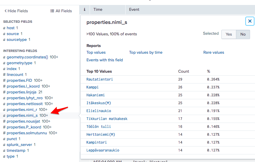 Explore and get value out of your raw data An Introduction to Splunk