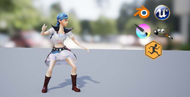 How to create character in blender. Смотреть фото How to create character in blender. Смотреть картинку How to create character in blender. Картинка про How to create character in blender. Фото How to create character in blender