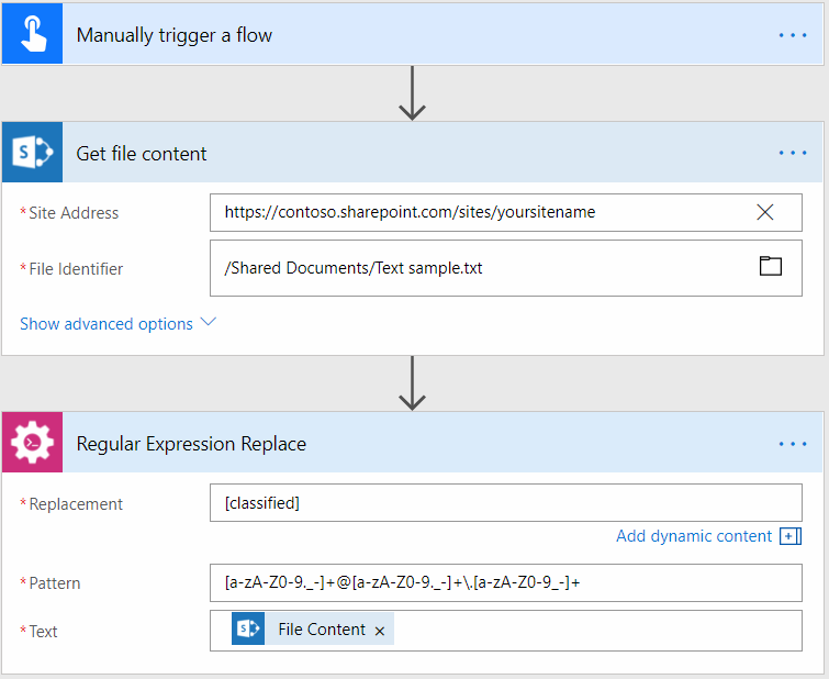 How To Use Match Test Replace Regular Expressions In Microsoft Power Automate And Azure Logic 