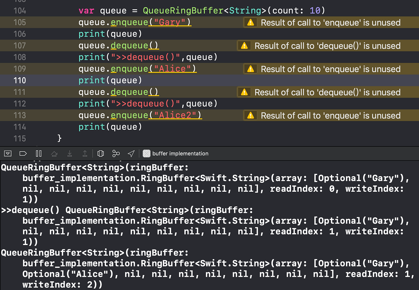 Swift4 Day96：資料結構 Queues. 2019.2.1 Data Structures & Algorithms… | by ...
