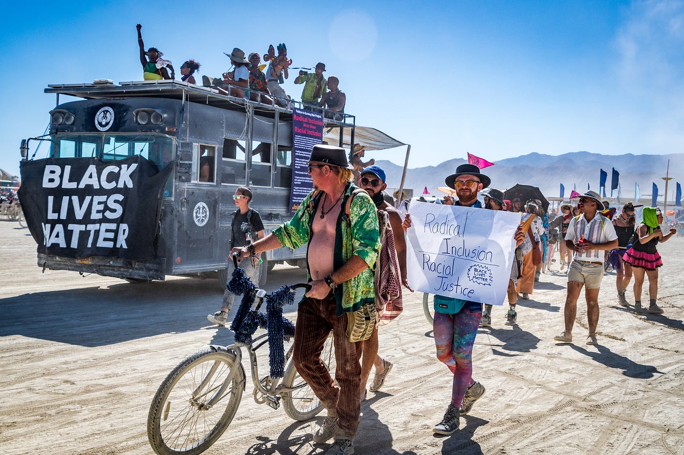 Burning Man Project Sunday Reads ⬛️ June 7, 2020 by Burning Man