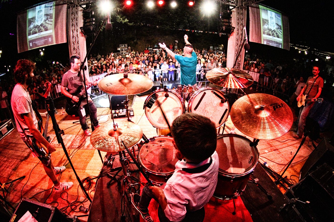 Eco Sound Fest. Dal 28 al 30 luglio #Caprarola (VT) …  by Luca Li Voti
