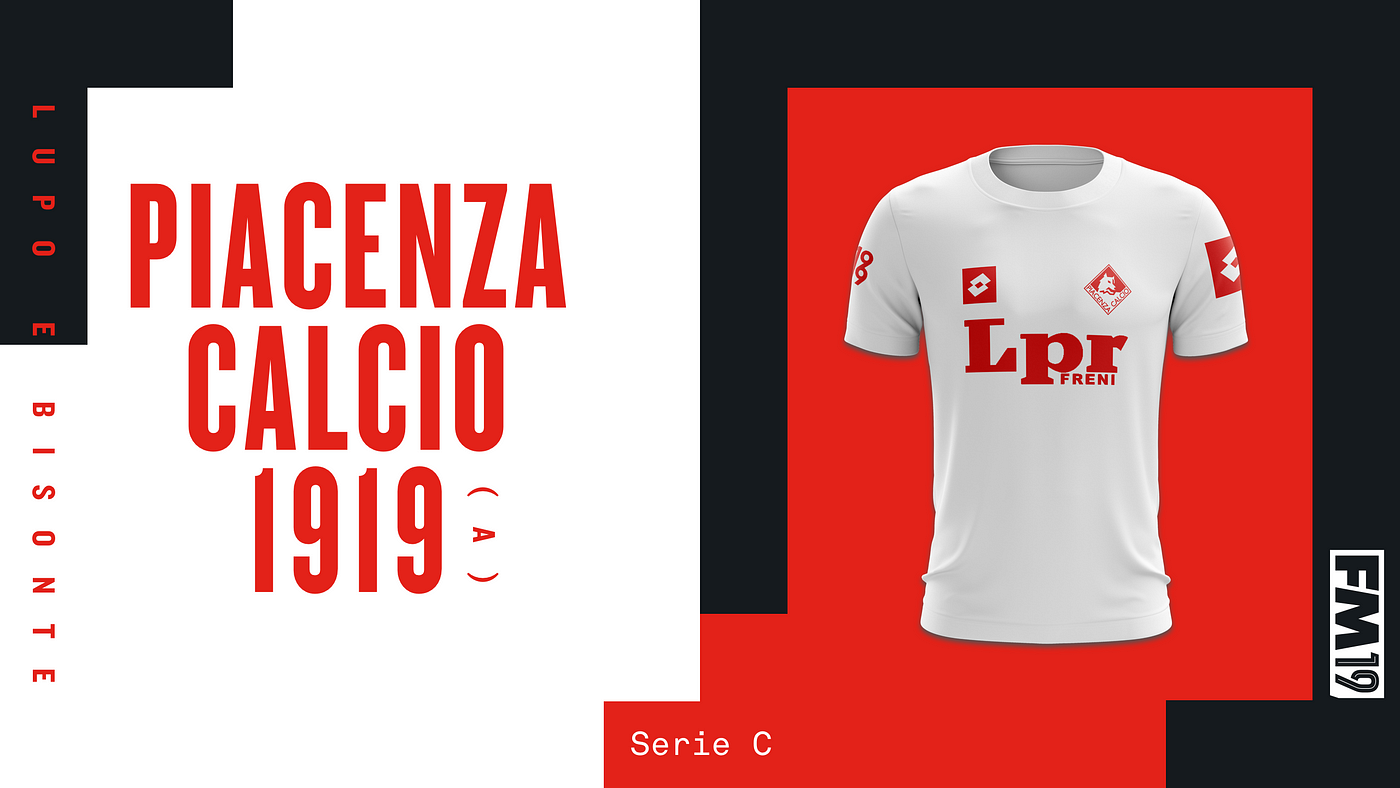 LUPO E BISONTE Piacenza Calcio 1919 | by Jim G FM | Medium