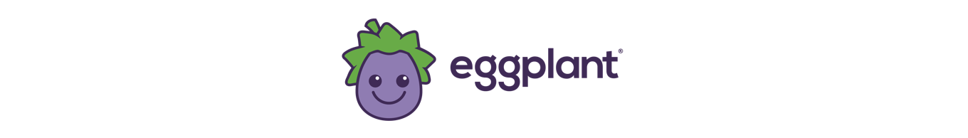 Eggplant logo, mobile testing tools