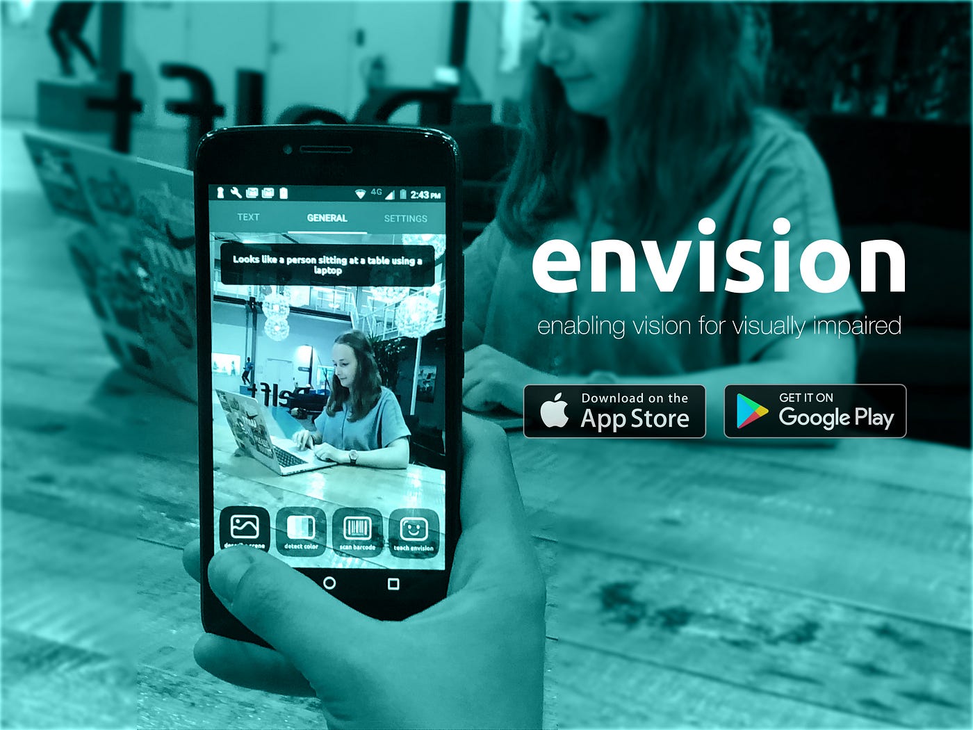 Introducing Envision for Android. And why is it important to develop