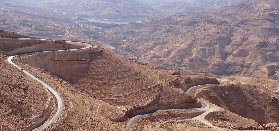 Road Tripping on King's Highway in Jordan | by PritZ | Medium