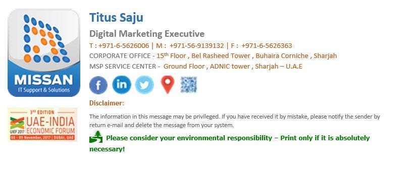 create email signature image