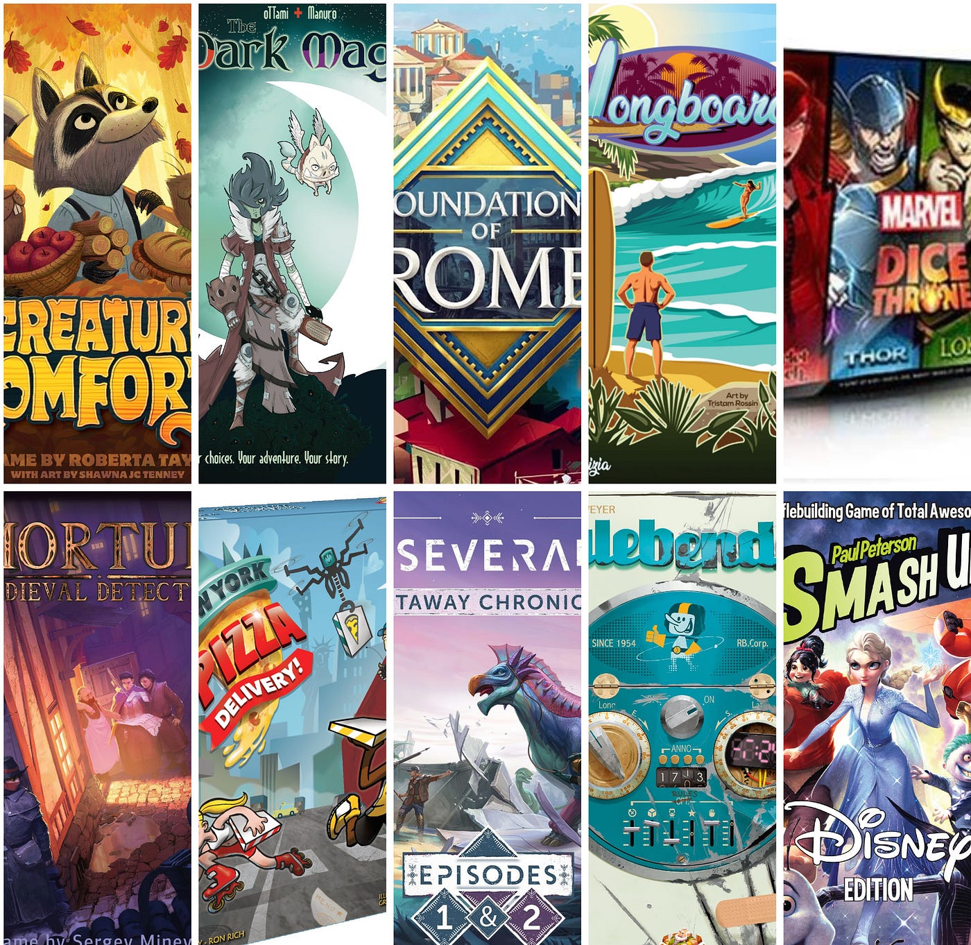 Top 10 Origins Preview. A list of the top 10 games I'm looking… | by Steve  Mayne | GeekDaily.News