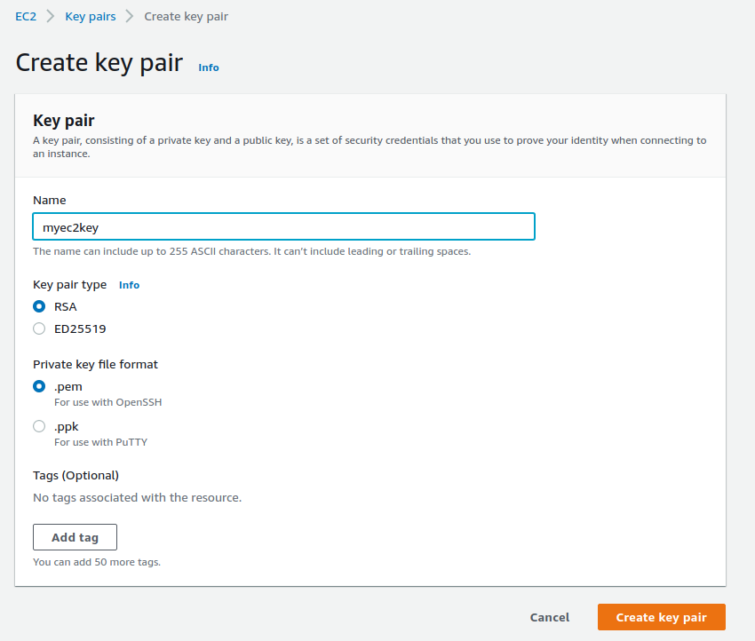 coda 2 connect to ec2