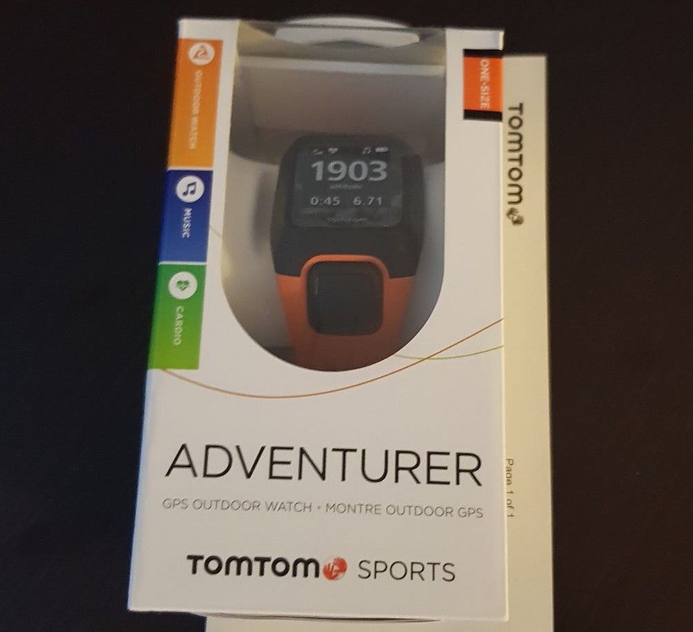 tomtom adventurer 3