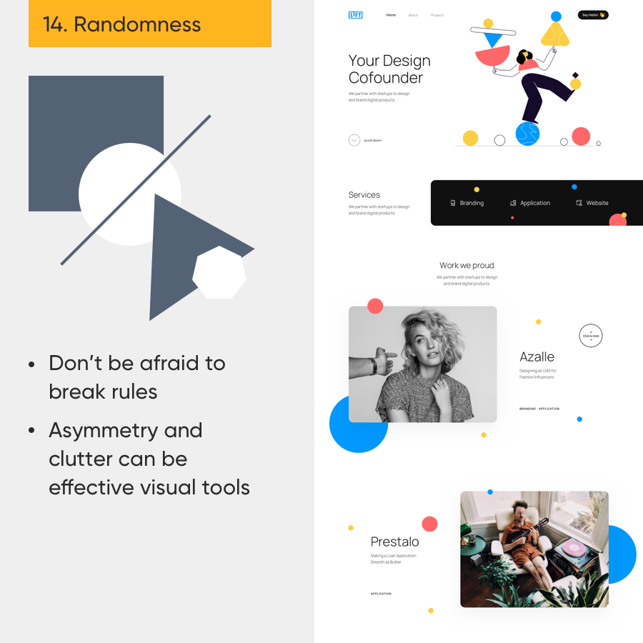 Part 2 — Apply 20 Essential rules of Graphics Design to UI Design | by  Hoang Nguyen | Prototypr