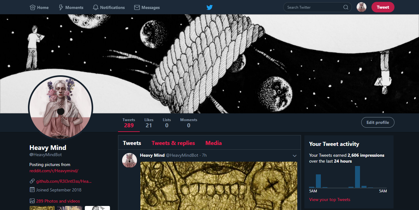 How I Created A Twitter Bot Using Python By Dev D Datadriveninvestor How I Created A Twitter Bot Using Python By Dev D Datadriveninvestor