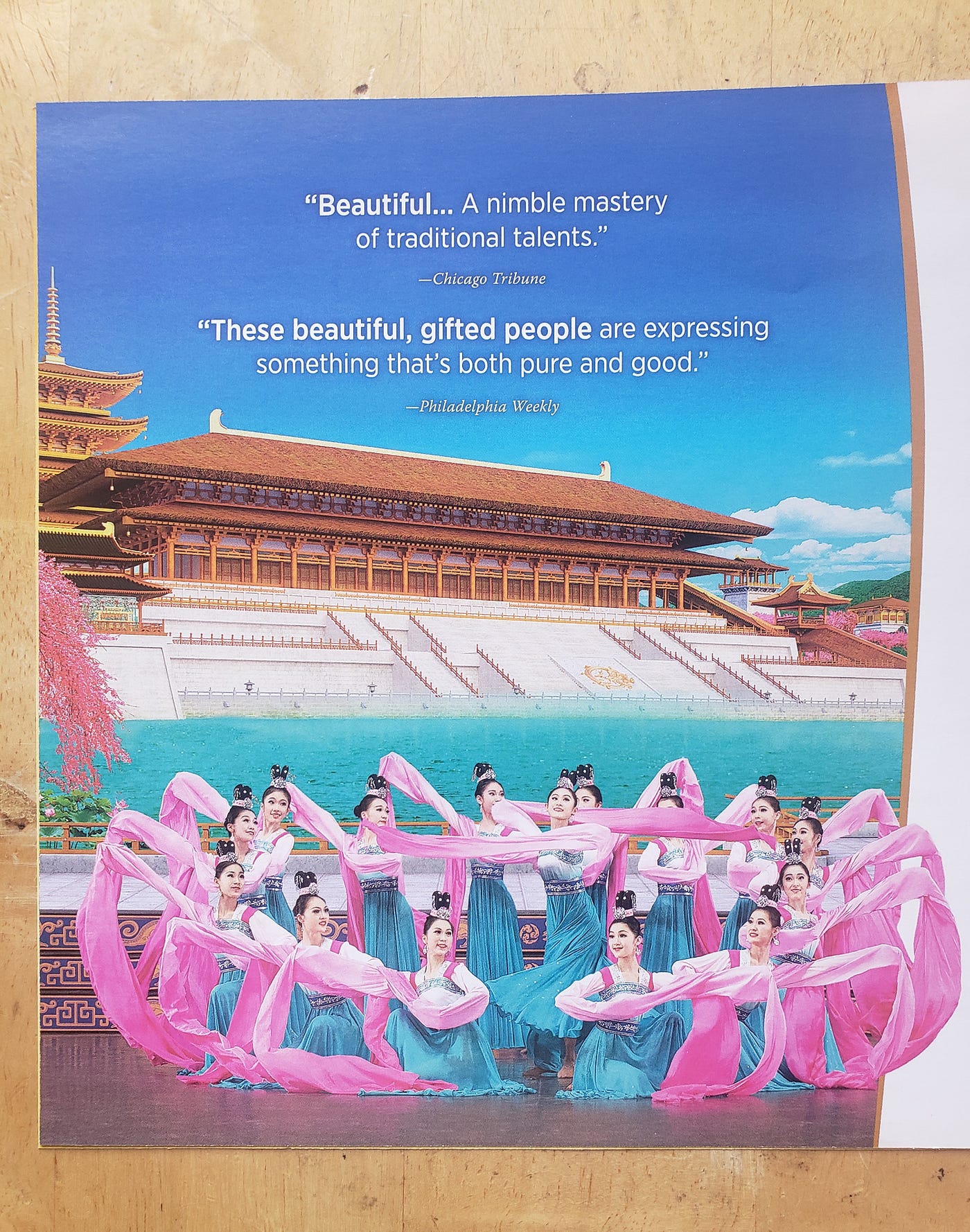 My Shen Yun Review as an Asian American by Kien Chuong Medium