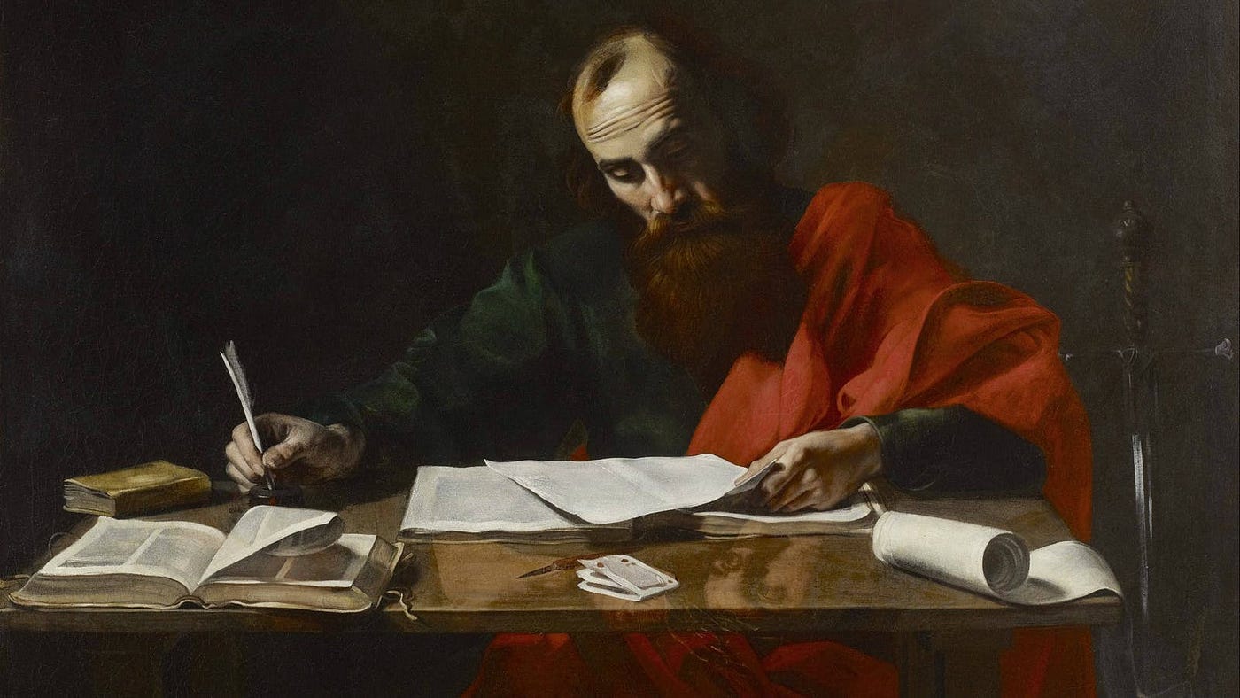 Pablo El Peor De Todos Superabundante By Rafael Zuniga Medium