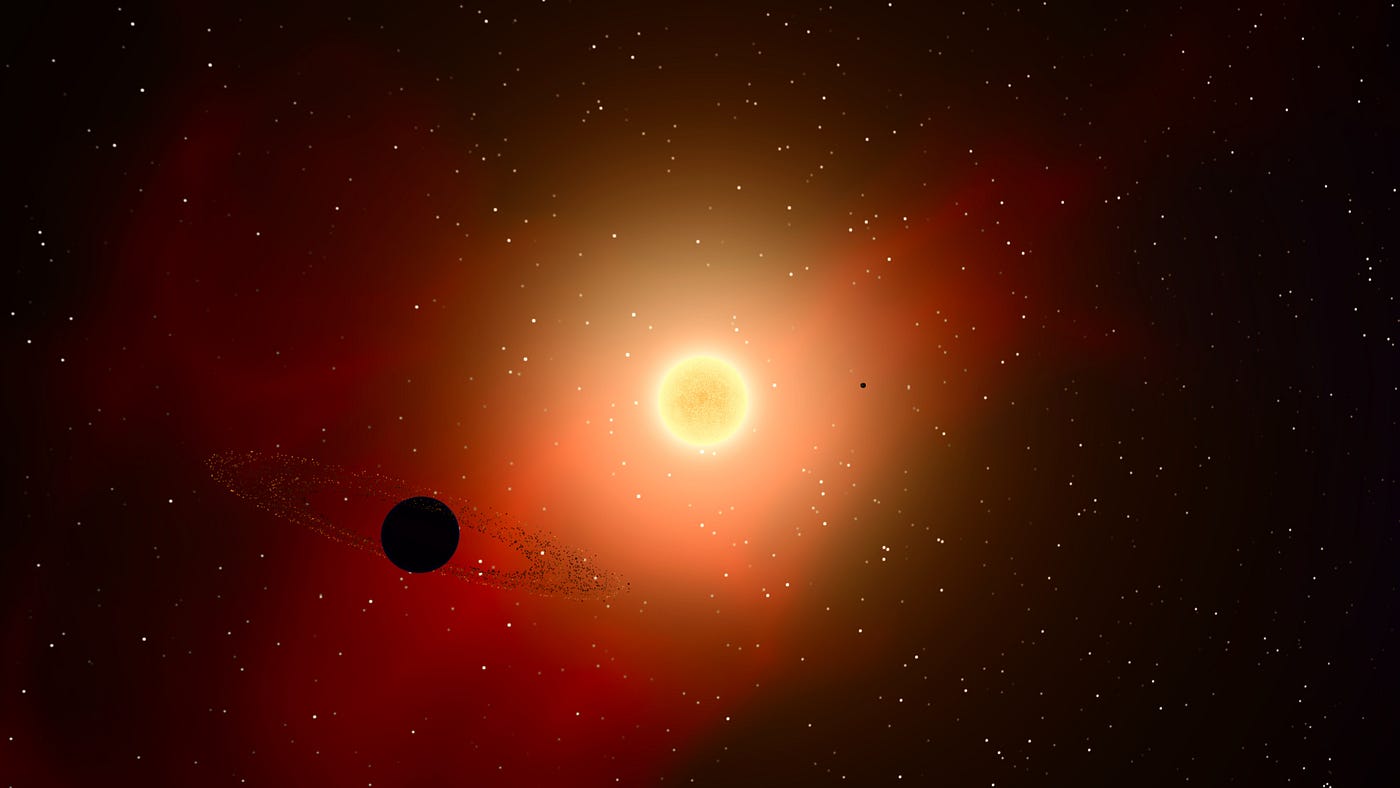 Proxima Centauri and Its Two by Michele Diodati Amazing