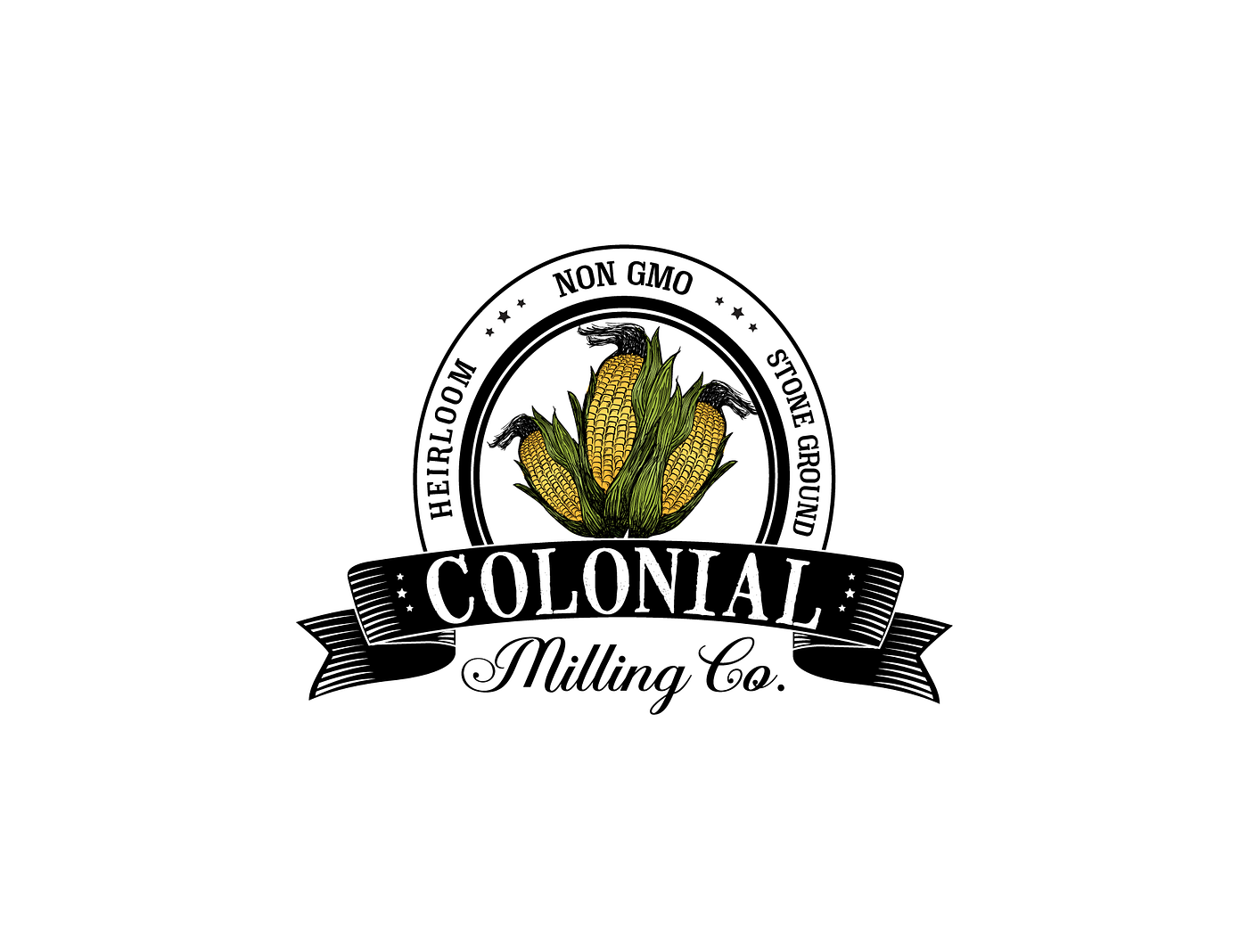 Colonial Milling Co. logo.