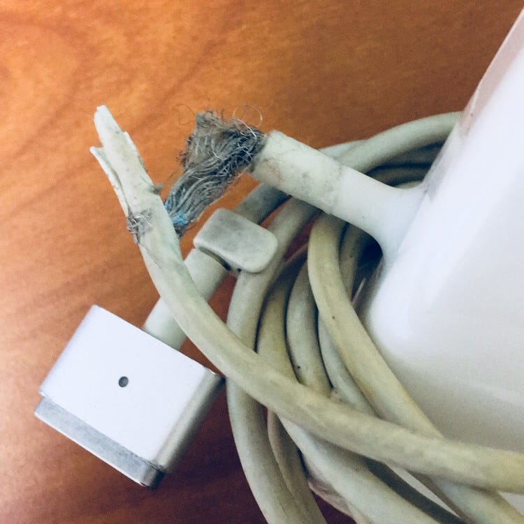 Apple’s Old MacBook Charger… bring it back? by Joungbihn Park Medium