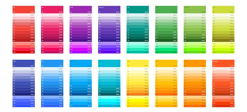 Natural color palettes for UI design | by Anna Grenn | UX Planet