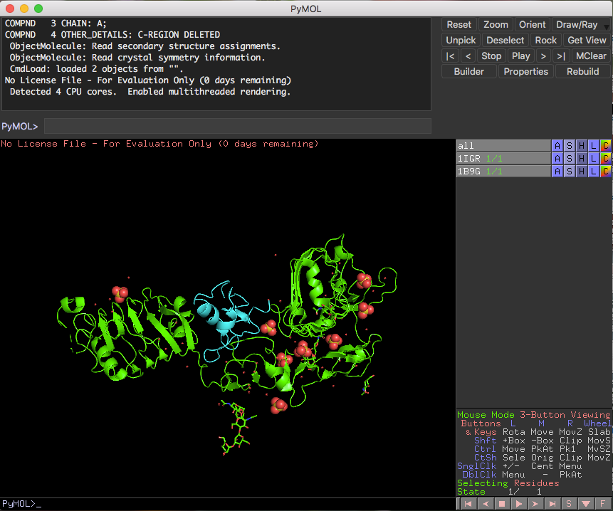 pymol tutorial how to show ligand interactions