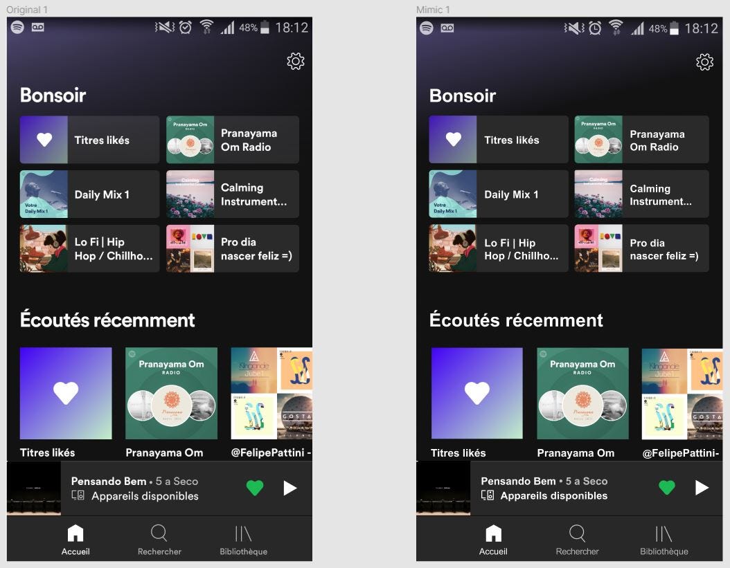 Design Practice -Mimic. Exercise 2 - Ironhack UX/UI Design… | by ...