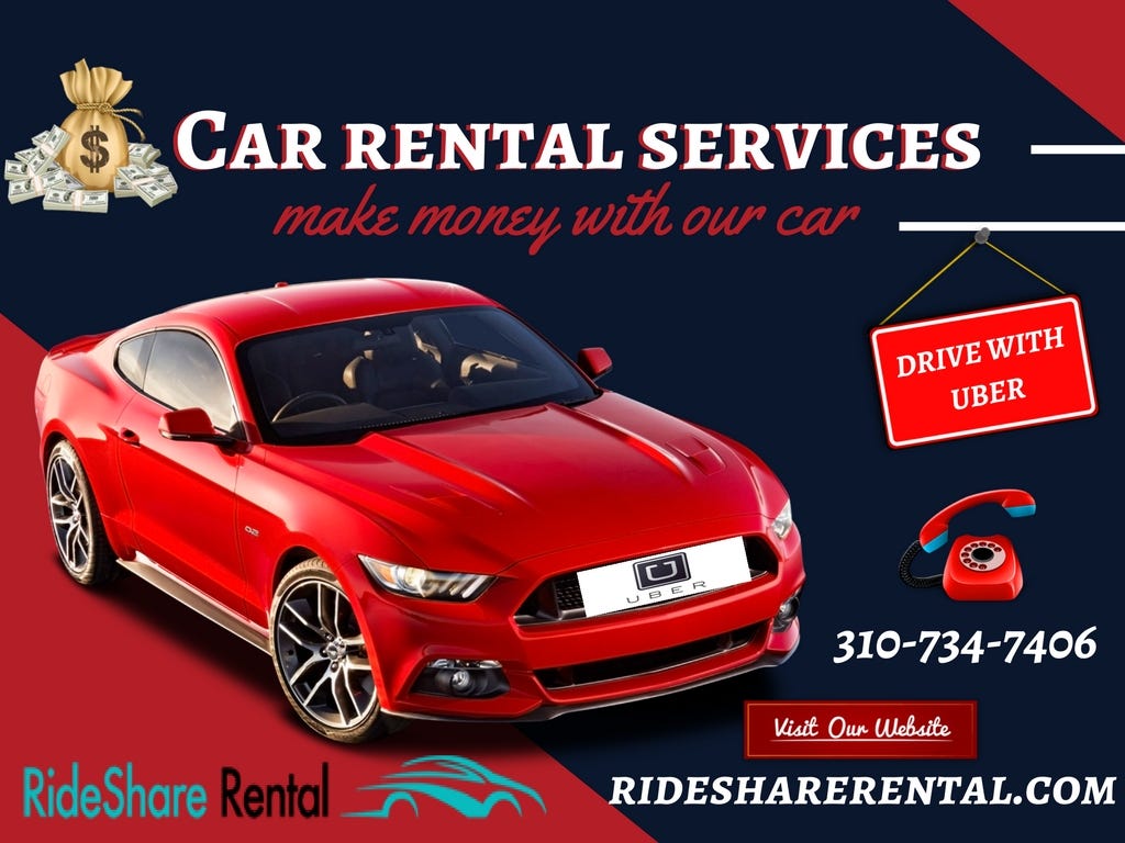 Rent Car to Uber in CA. Are you a fleet owner? Rent your Car to… by