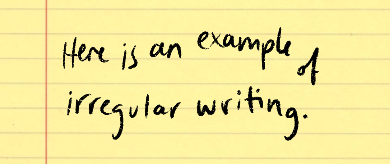 What does your letter say about you? by Moodbit Medium