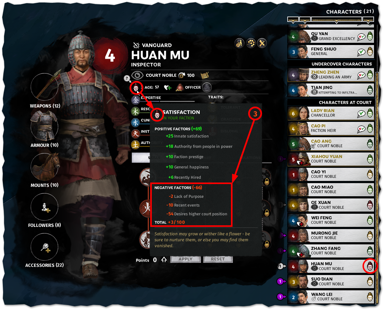 total war three kingdoms characters