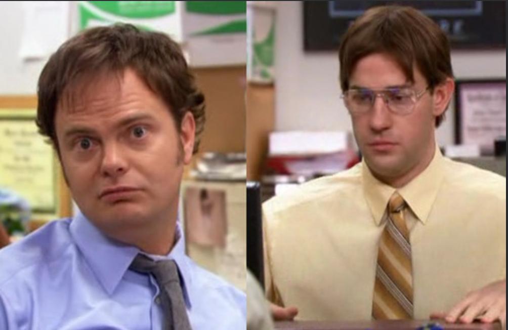 The Top Five Pranks that Jim Played on Dwight by Christina B Medium