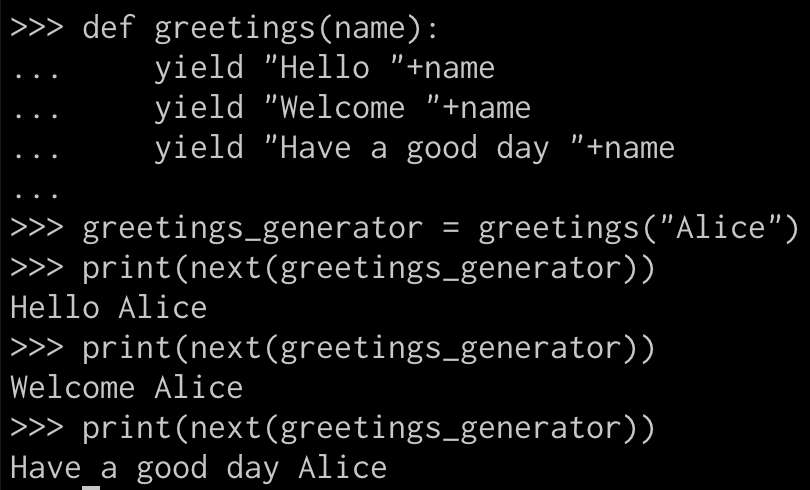 Generators in Python — simplified | by Krithika Balu | Analytics Vidhya ...