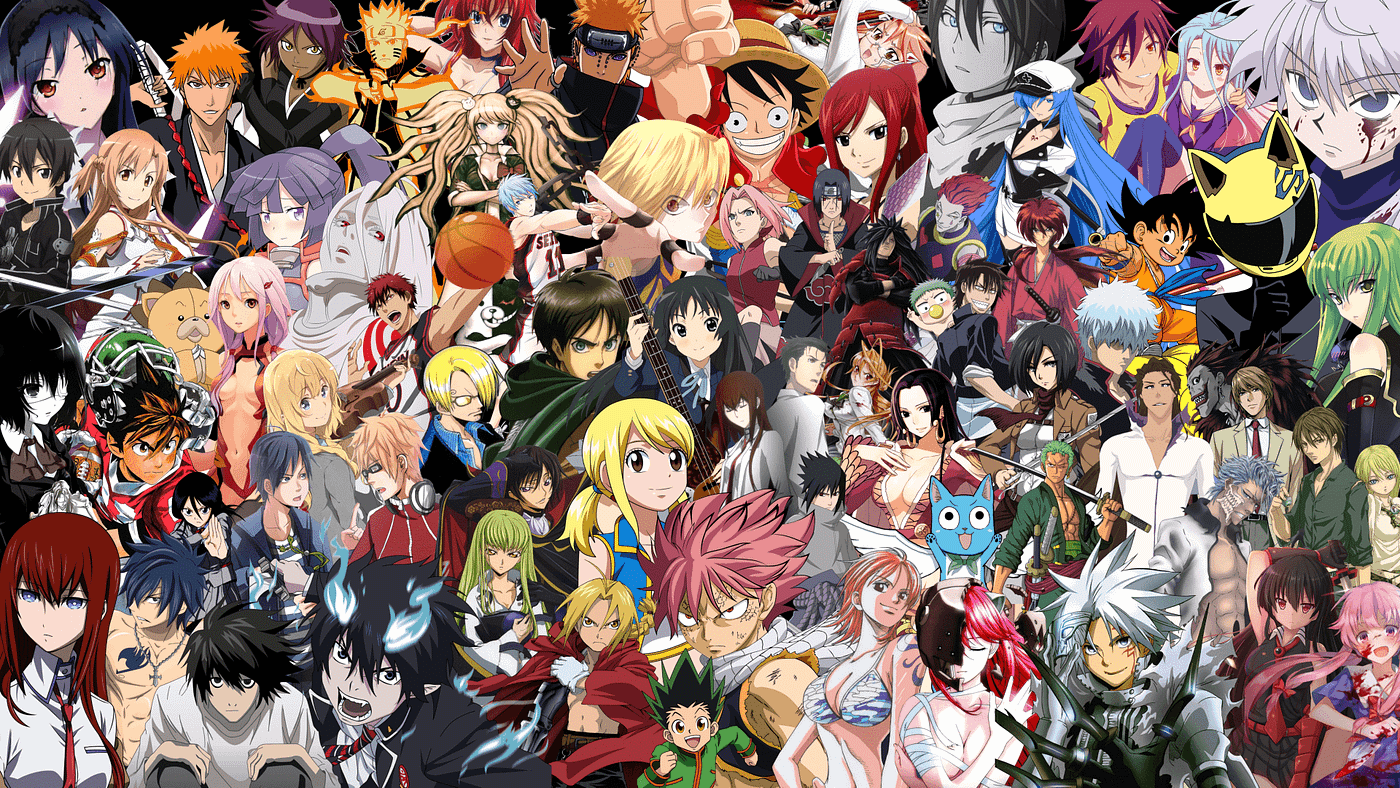 Top 10 Must Watch Animes. Image credit by Sachin