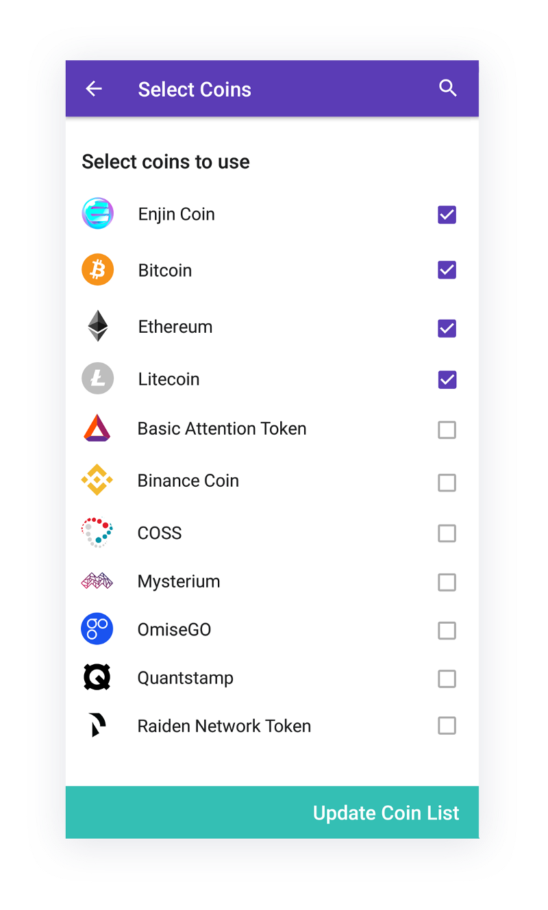 Enjin Wallet: Now on iOS. The safest Bitcoin, Litecoin, Ethereum… | by Enjin  | Enjin