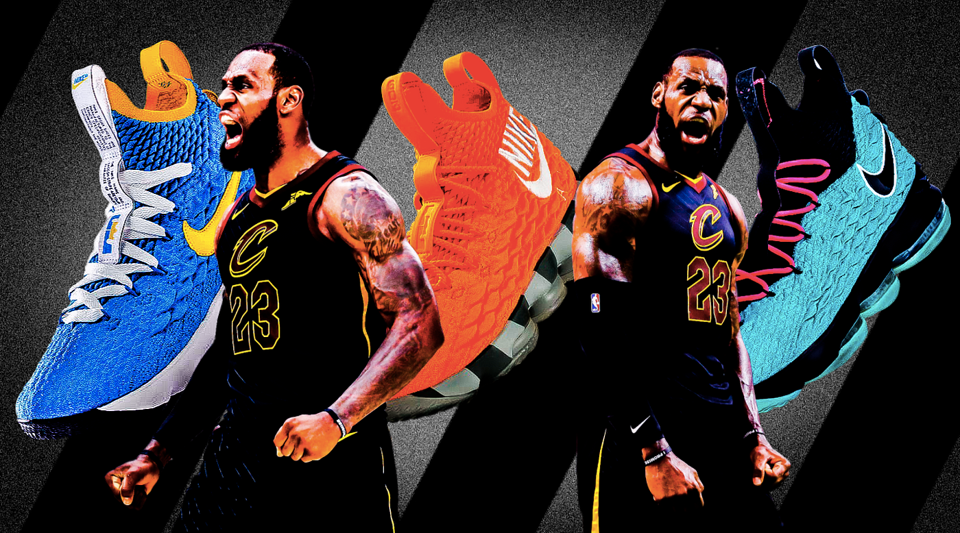 LeBronWatch: How Nike and LeBron James Refound Their Footing | by Spencer  Young | Basketball University | Medium