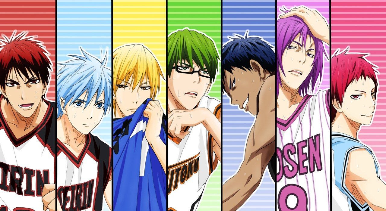 Kuroko no Basket: Anime which galvanizes you to indulge in sports | by  Vizzy Bhagat | TheAuthenticSquad | Medium
