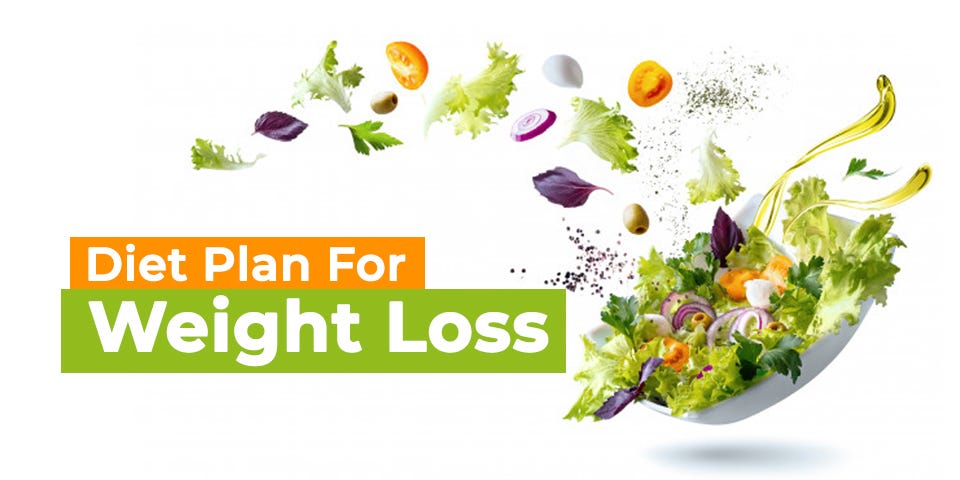 Diet Plan for weight loss