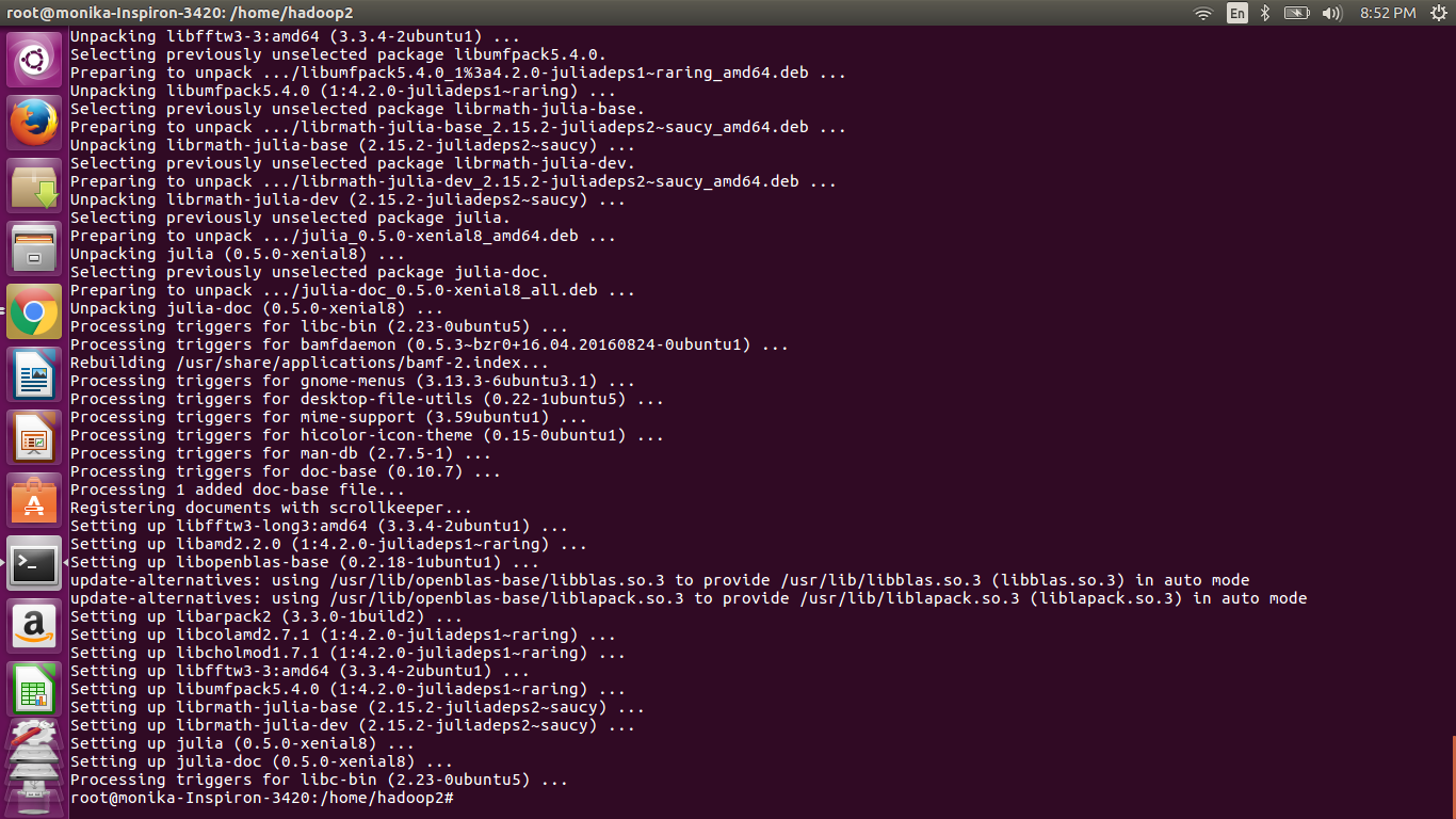 INSTALL JULIA IN 5 EASY STEPS. Step:1 Open the terminal and paste: | by ...