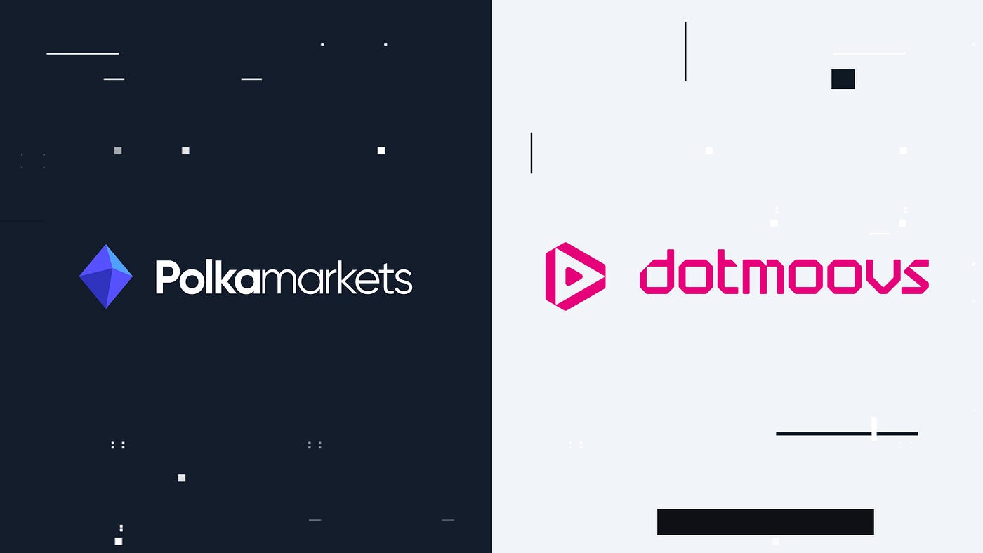 Polkamarkets Partners with dotmoovs for crypto mobile competitive markets