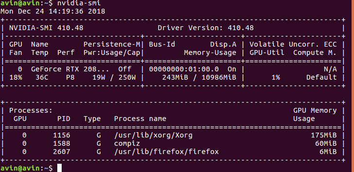 How To Install Nvidia Drivers and CUDA-10.0 for RTX 2080 Ti GPU on Ubuntu-16.04/18.04  | by Achintha Ihalage | Better Programming