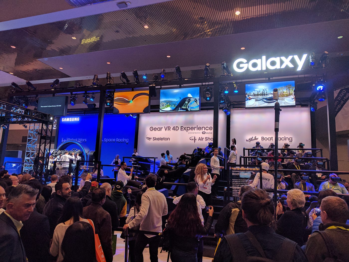 Media trends at CES 2017 Multiplatform, Virtual Reality