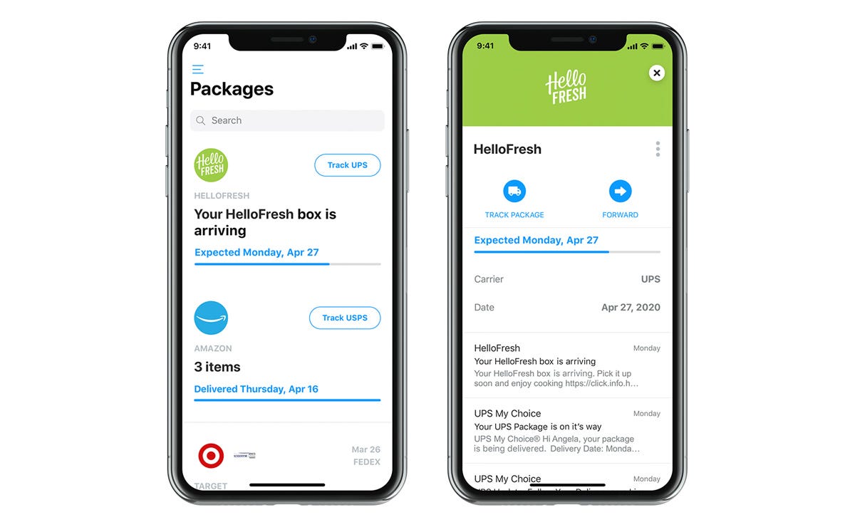 Edison Mail S Package Tracker Keeps All Your Shopping In Line By Edison Changing Communications Medium