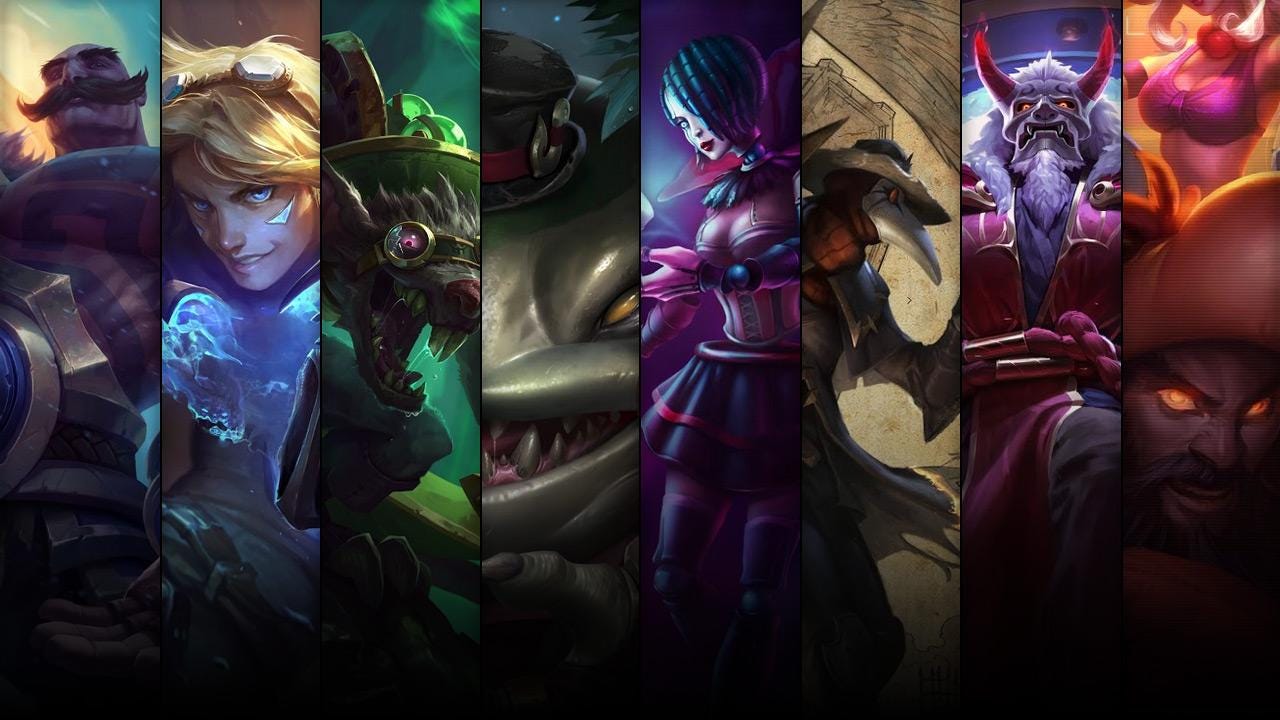 League of Legends: Champion and Skin Sales 10/27–10/30 | by Sam Lee |  Hollywood.com Esports