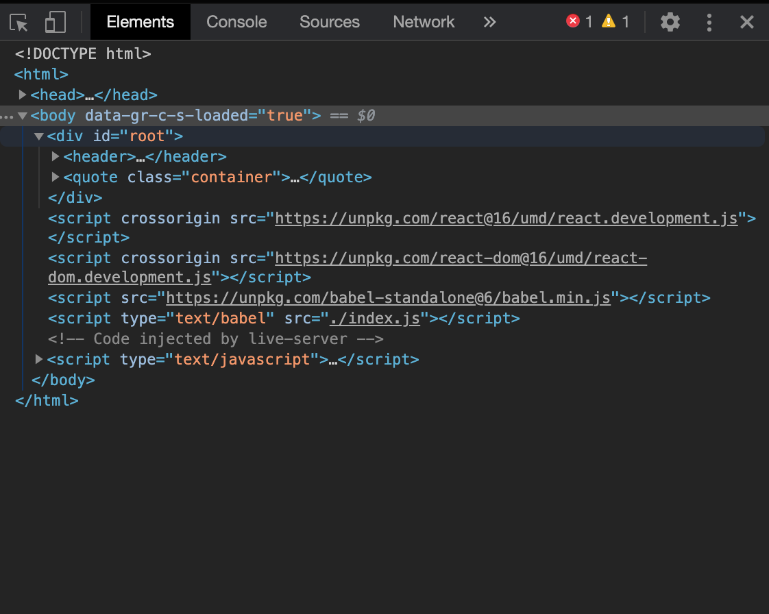 Getting started with React.js!. Create a simple first app with React ...